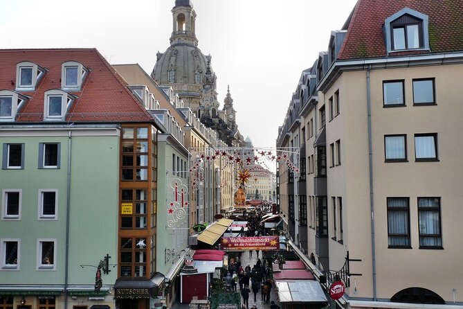 Dresden Christmas Markets And Old Town Tour - From Prague - Frauenkirche dome views: the optional 67-meter climb