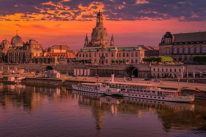 Dresden Christmas Markets And Old Town Tour - From Prague - Stallhof first, then Striezelmarkt: how the markets are set up