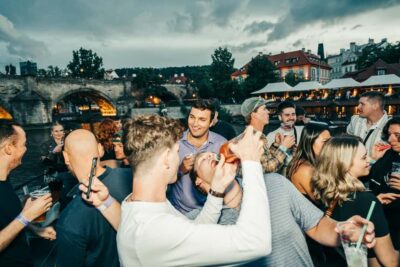 Drunken Monkey Prague Boat Party Open Bar to Duplex Club - Price and What You Actually Get for $73