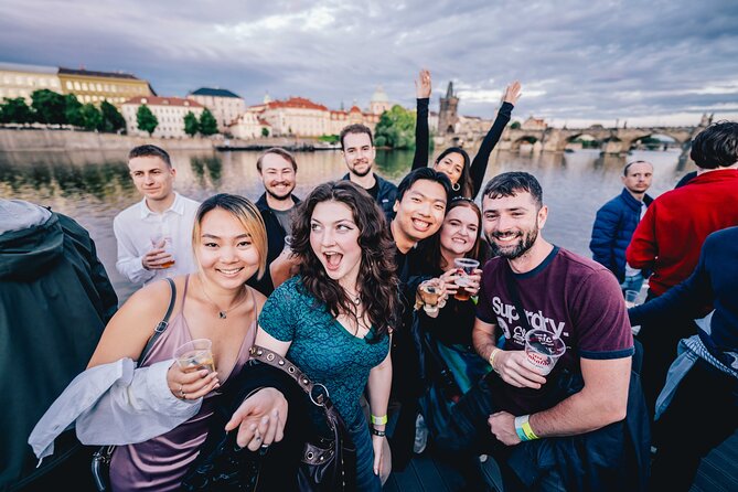 Drunken Monkey Prague Boat Party w/ 2hr Open Bar, DJ & Club Entry - Finding River Boats Prague: Slip #16 at Na Františku