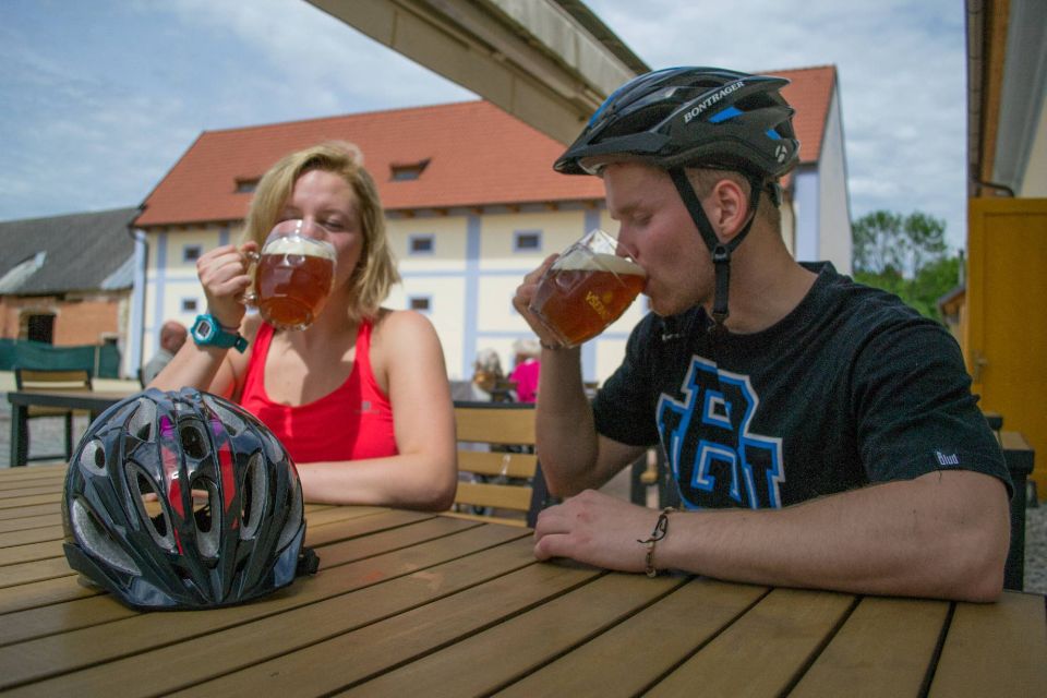 E-Bike Day Trip: Visit a Roman Castle and Taste Craft Beer - Karlstejn Castle: The One-Hour Medieval Reset