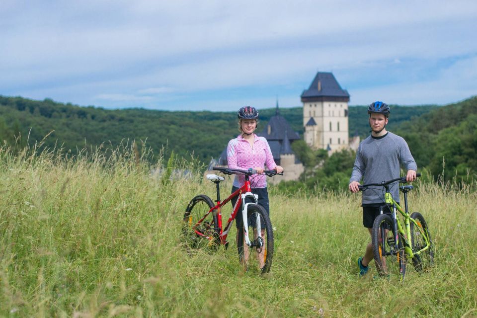E-Bike Full-Day Trip From Prague:The Mighty Karlstejn Castle - Quick hits: what makes this Karlštejn e-bike day work