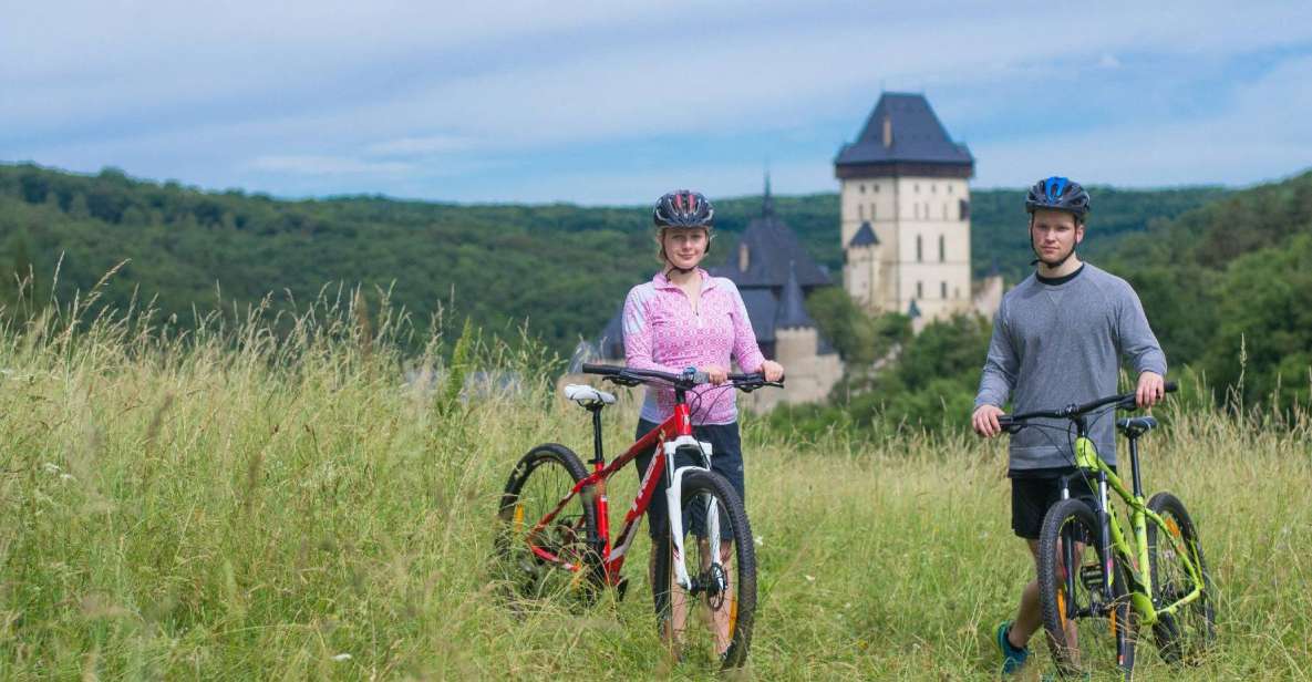 E-Bike Full-Day Trip From Prague:The Mighty Karlstejn Castle - Who should book this Karlštejn e-bike trip