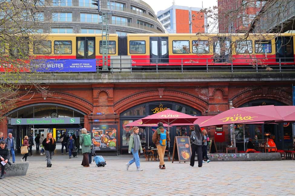 Eating Berlin: City Center Food & Beer Tour - Key Things You’ll Notice on This Tour