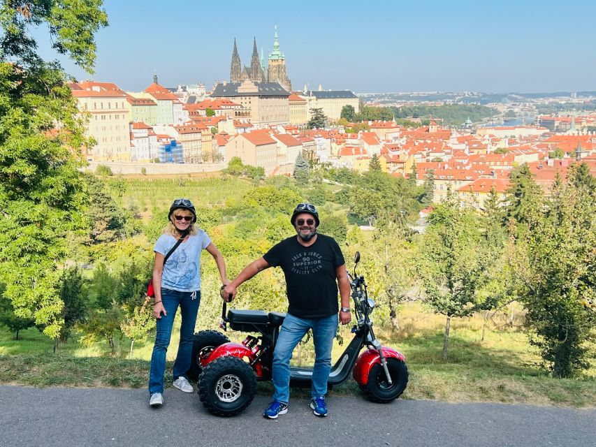 Electric Trike Sunset Prague Tour - Practical Tips That Make the Whole Tour Better