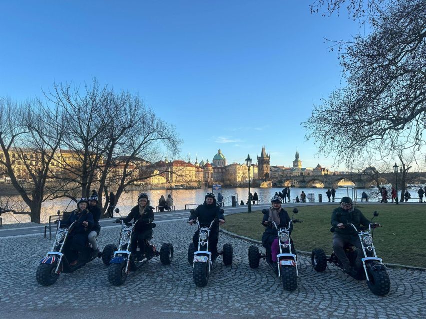 Electric Trike Sunset Prague Tour - Letná Viewpoint at Sunset: Photos With Real Context