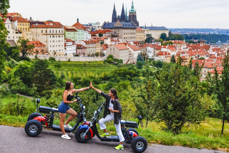 Electric Trike Sunset Prague Tour - Jewish Quarter and Pařížská Street: A Short, Useful Detour