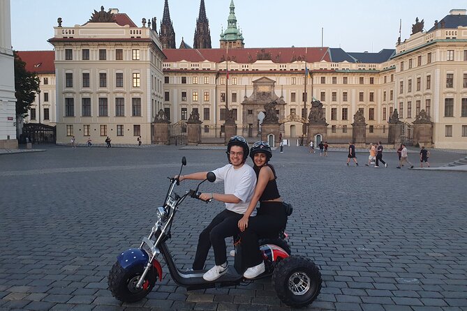 Electric Trike Tour in Prague - City Sightseeing & Fun Riding - Key highlights you’ll feel right away