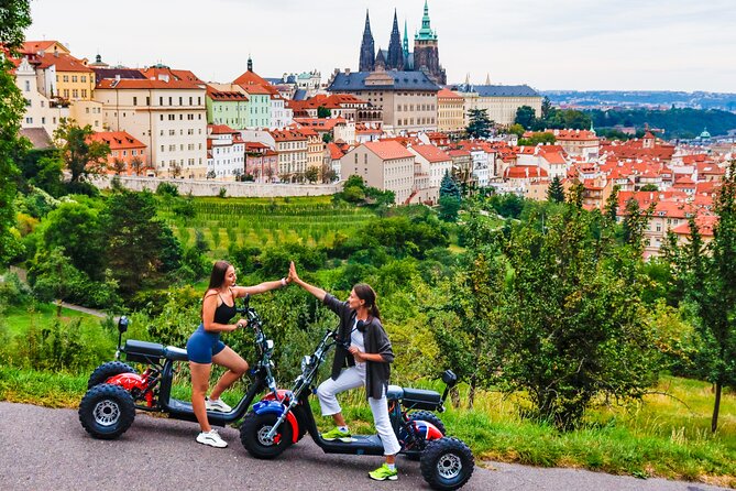 Electric Trike Tour in Prague - City Sightseeing & Fun Riding - Guides, group size, and why you feel cared for