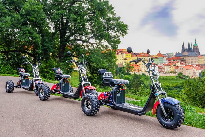 Electric Trike Tour in Prague - City Sightseeing & Fun Riding - Who should book this e-trike tour?