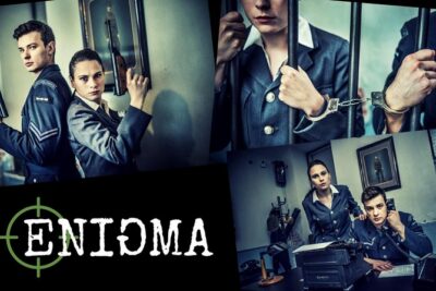 Enigma - Spy Mission - The 60-Minute Mission: Steal Submarine Blueprints Under Interrogation