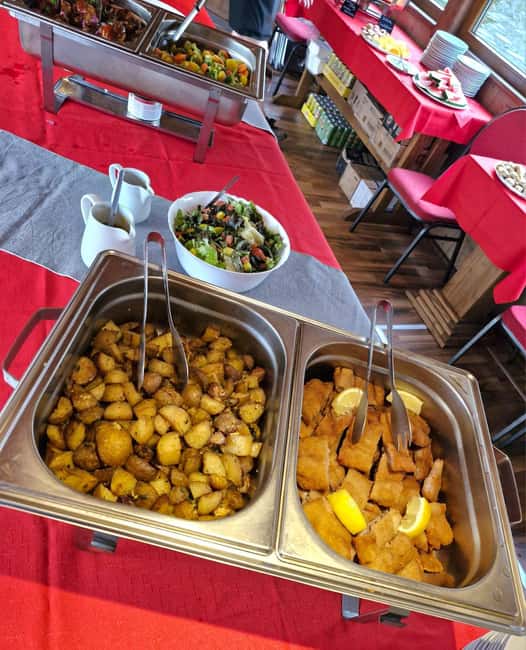 Evening cruise through Prague with 3-course served menu - Itinerary flow: what happens at each stop