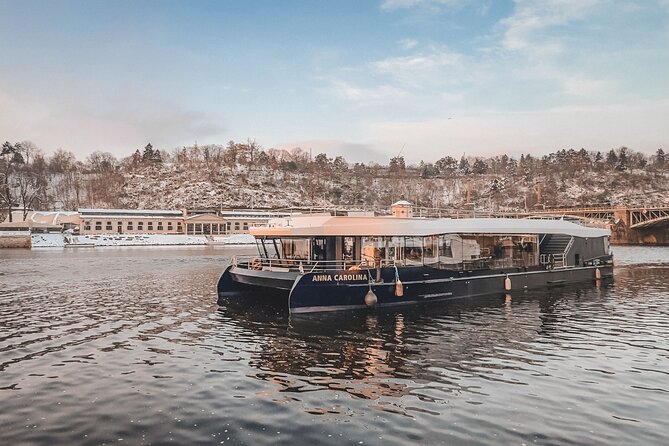 Evening Eco Cruise With a Glass of Prosecco in Bohemia - A Smooth, Electric Way to See Prague at Night