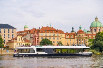 Evening Eco Cruise With a Glass of Prosecco in Bohemia - The 50-Minute Cruise on Marie d´Bohemia: What the Route Feels Like