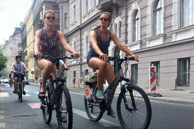 Exceptional Private Prague bike tour - Key Stops You Can Expect (Parks, Hills, and Big Views)