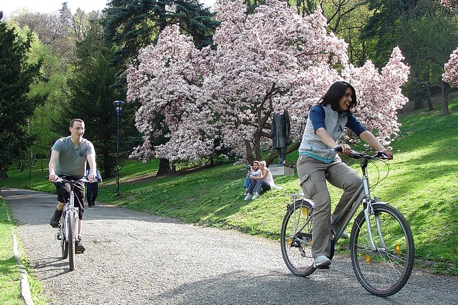 Exceptional Private Prague bike tour - Stromovka Park: The Reset Button for Your Prague Ride