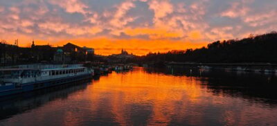 Exclusive Christmas cruise with Christmas Eve buffet - Your 110-minute Christmas Eve route: landmarks in the right order