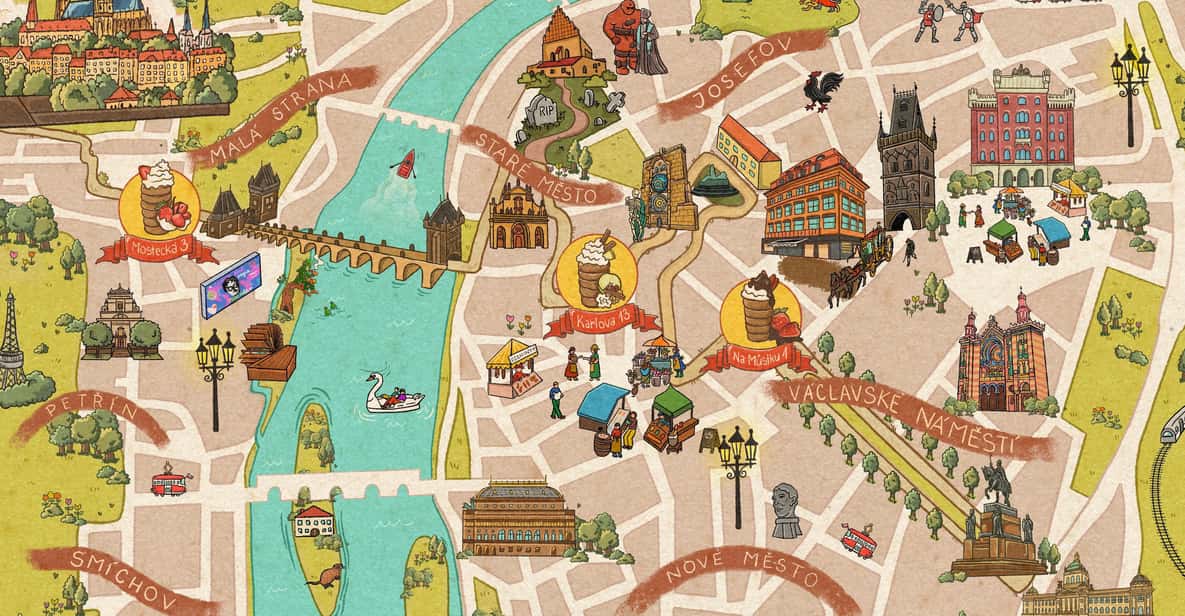 Explore Prague with our chimney cake Prague trail! - Quick hits before you start your trdelník mission