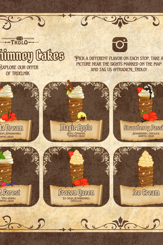 Explore Prague with our chimney cake Prague trail! - Stop-by-stop: what each branch does for your day