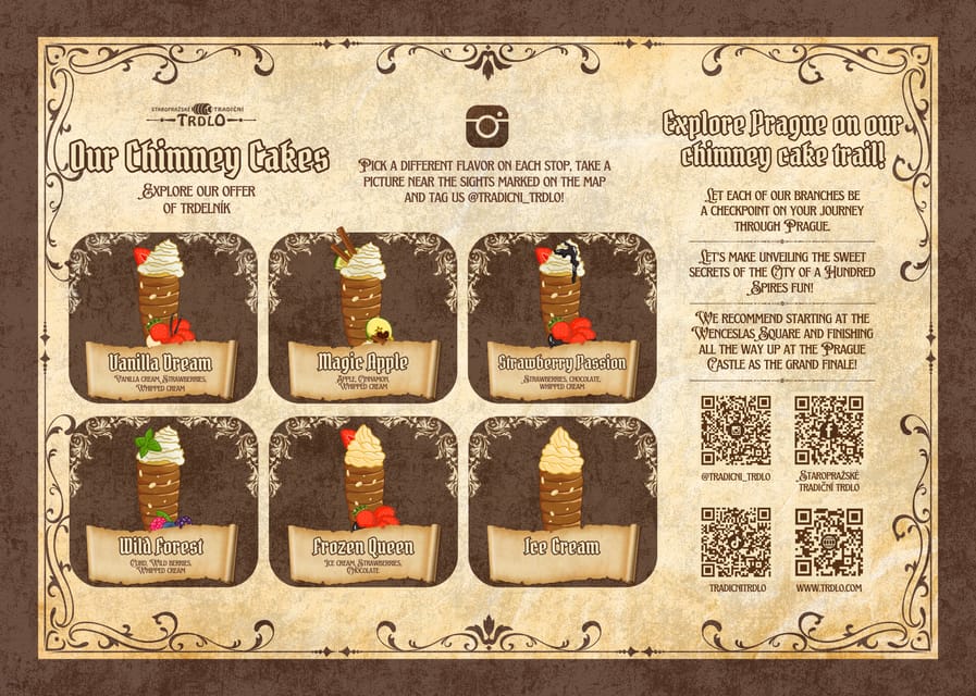 Explore Prague with our chimney cake Prague trail! - How to pace 8 hours so you don’t feel rushed