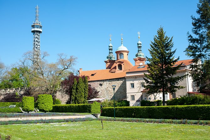 FAT TIRE E-BIKE GREAT TOUR - river, parks & panoramic views tour - Lennonova zeď, Charles Bridge Statues, and the “Beyond the Obvious” Feel