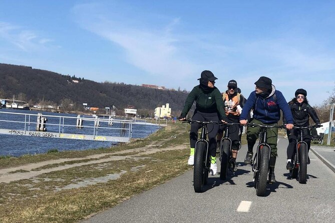 FAT TIRE E-BIKE GREAT TOUR - river, parks & panoramic views tour - What You Get for Around $80.60: Gear, Water, and Real-World Value