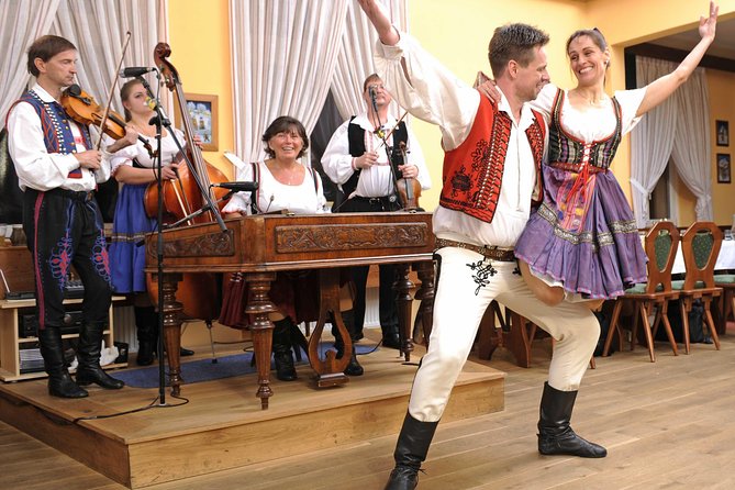 Folklore Evening with Music and Dinner - Key highlights worth your attention