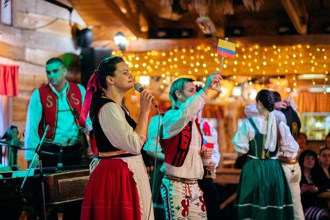 Folklore Evening with Music and Dinner - The Czech-style dinner: unlimited beer and wine, plus full courses