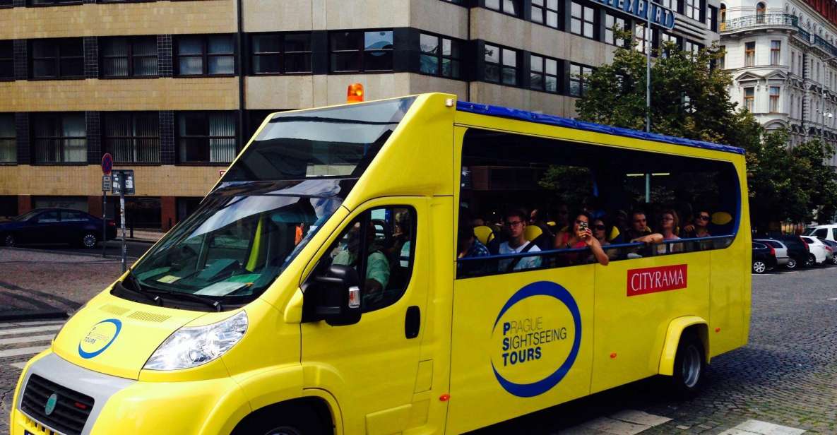From Old Town: 2-Hour Prague Bus Tour with Top Sights - Meeting point, voucher exchange, and your best arrival plan