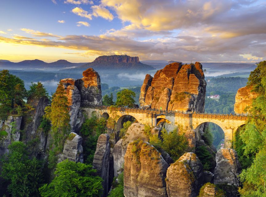 From Prague: Bastei and Dresden Small-Group Day Trip - Bastei Bridge: the viewpoint that earns its fame