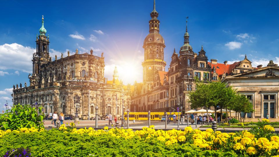 From Prague: Bastei and Dresden Small-Group Day Trip - Saxon Switzerland walking moments: ruins, canyon views, and time to breathe