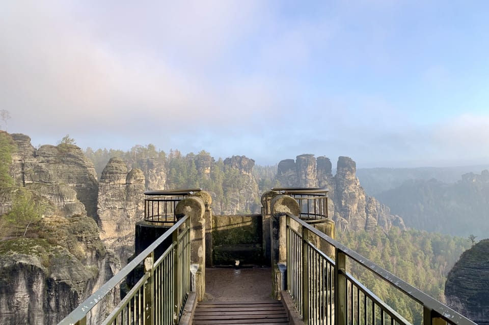 From Prague: Bohemian and Saxon Switzerland Full-Day Tour - From Prague to Bohemian and Saxon Switzerland: what the day feels like
