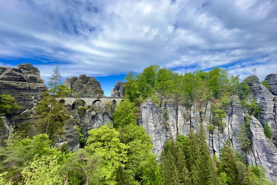 From Prague: Bohemian and Saxon Switzerland Full-Day Tour - Pravcicka Gate: why a sandstone arch is more than a photo op