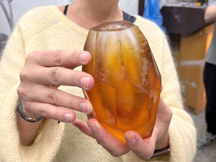From Prague: Bohemian Glass Crystal Private Tour with Lunch - Scenery between studios: countryside roads you’ll remember