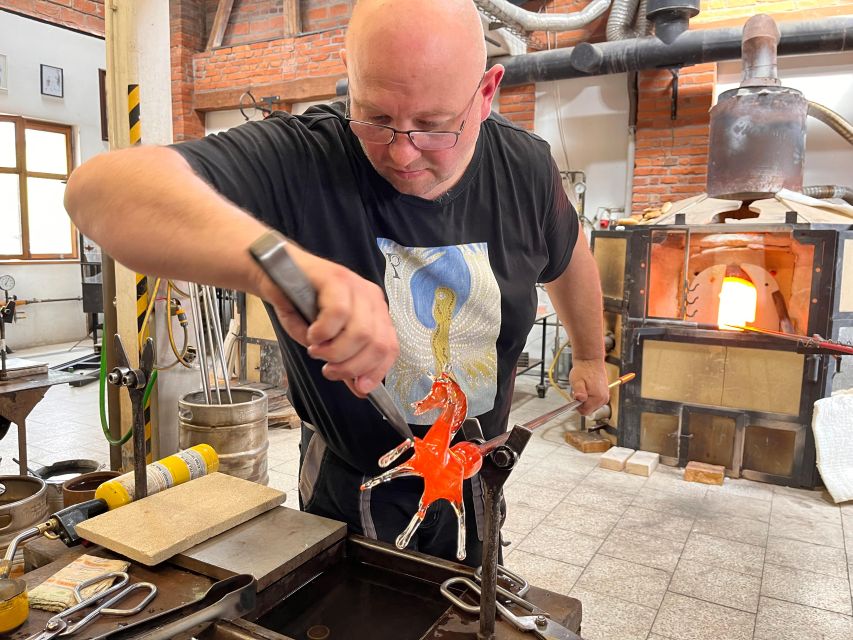 From Prague: Bohemian Glass Crystal Private Tour with Lunch - A private glassmaker day that feels like craft, not a factory line