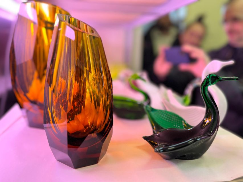 From Prague: Bohemian Glass Crystal Private Tour with Lunch - Lunch in the Cvikov glass makers brewery: beer plus real Czech comfort food