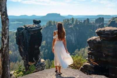 From Prague: Bohemian & Saxon Switzerland All-Inclusive Tour - Czech Lunch in a 1905 Stone House with Steampunk-Style Clockwork