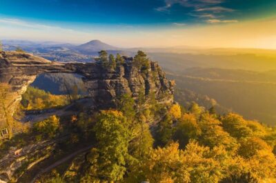From Prague: Bohemian & Saxon Switzerland Iconic Day Trip - Bohemian Switzerland’s First Big Moment: Bastei Bridge Without the Chaos