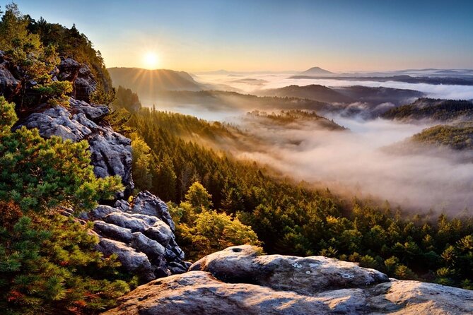 From Prague: Bohemian & Saxon Switzerland Small-Group Hike - Tisa Rock Labyrinth (Tiske stěny): the Narnia walk that feels like a maze