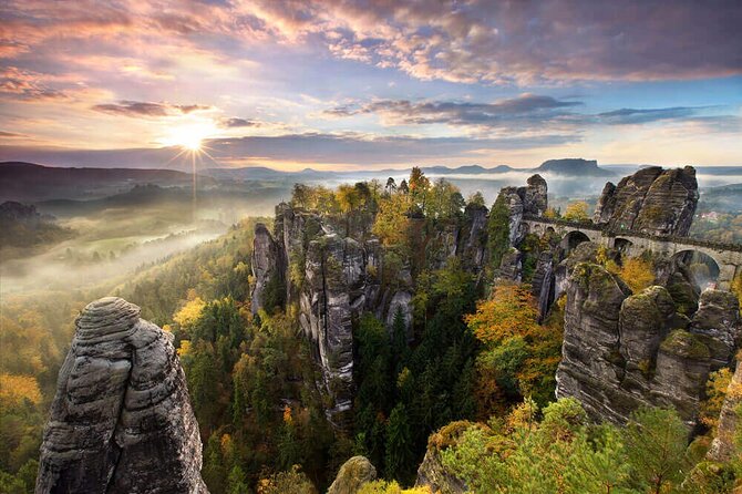 From Prague: Bohemian & Saxon Switzerland Small-Group Hike - Pace and terrain: what moderate fitness really means here