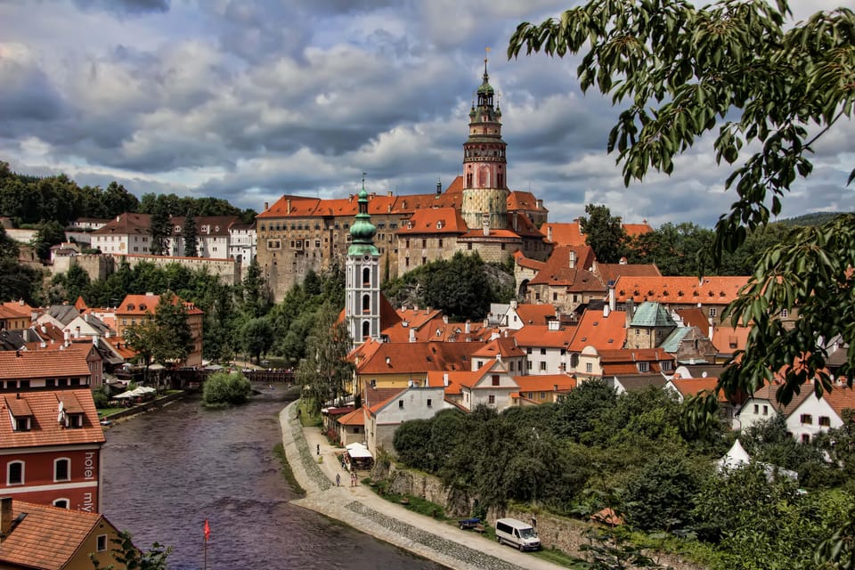 From Prague: Český Krumlov Full-Day Tour with Pickup - Castle courtyards with Filip (and Ondřej): where the town’s story clicks