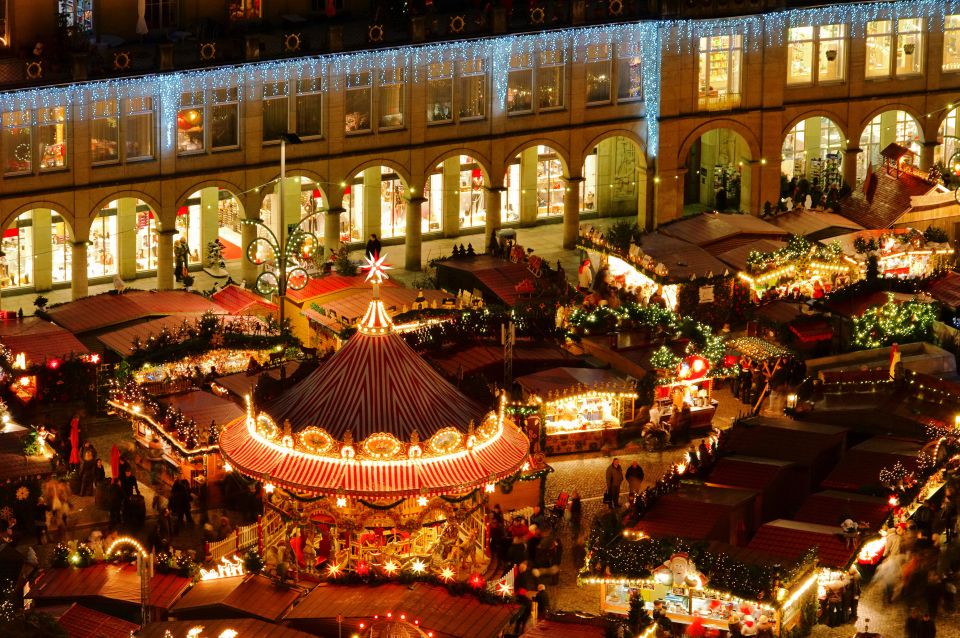 From Prague: Dresden Xmas Market & Saxon Switzerland Tour - Key highlights worth planning around