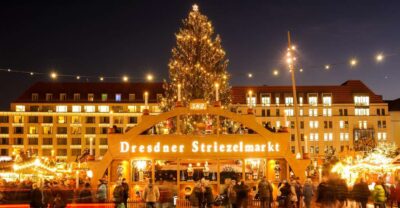 From Prague: Dresden Xmas Market & Saxon Switzerland Tour - Getting to Saxon Switzerland: minivan comfort and real expectations
