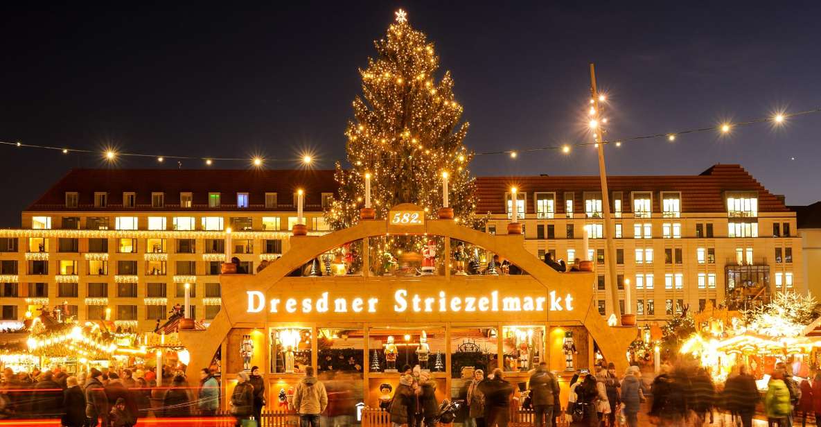 From Prague: Dresden Xmas Market & Saxon Switzerland Tour - Getting to Saxon Switzerland: minivan comfort and real expectations