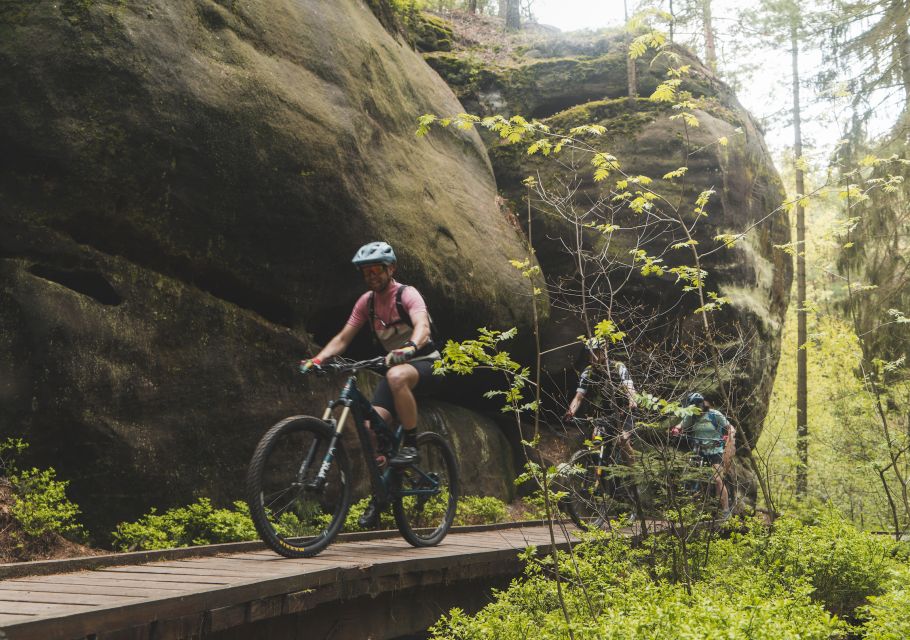 From Prague: E-Mountain Biking Trip to the Bohemian Paradise - Prague-to-Bohemian Paradise in one tough-but-fun day