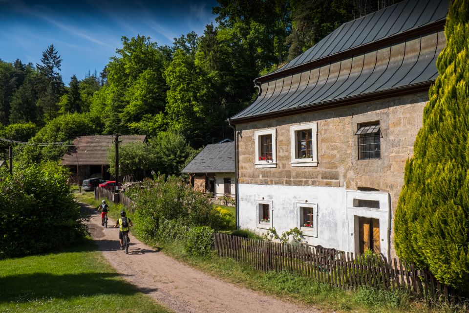 From Prague: E-Mountain Biking Trip to the Bohemian Paradise - Kingdom Come: Deliverance 2 stops that reward the nerdy eye