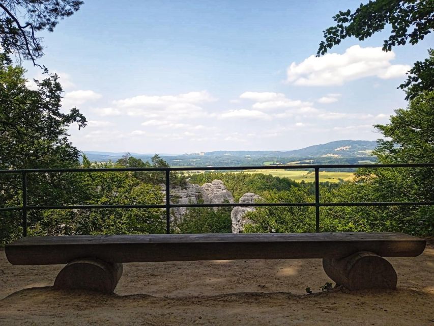 From Prague: Full-Day Bohemian Paradise Guided Hiking Trip - Where You Meet Outside Hlavní nádraží (And How to Avoid Waiting Forever)