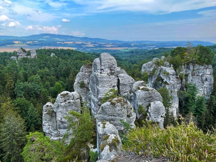 From Prague: Full-Day Bohemian Paradise Guided Hiking Trip - Valdštejn Castle on Foot: History Without Detours