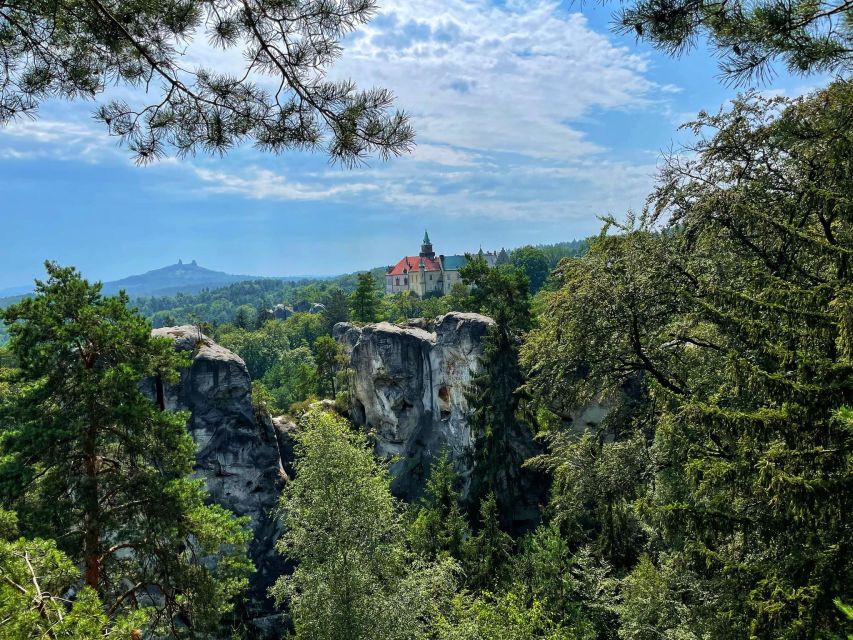 From Prague: Full-Day Bohemian Paradise Guided Hiking Trip - Hrubá Skála Château and the Rock-City Switch