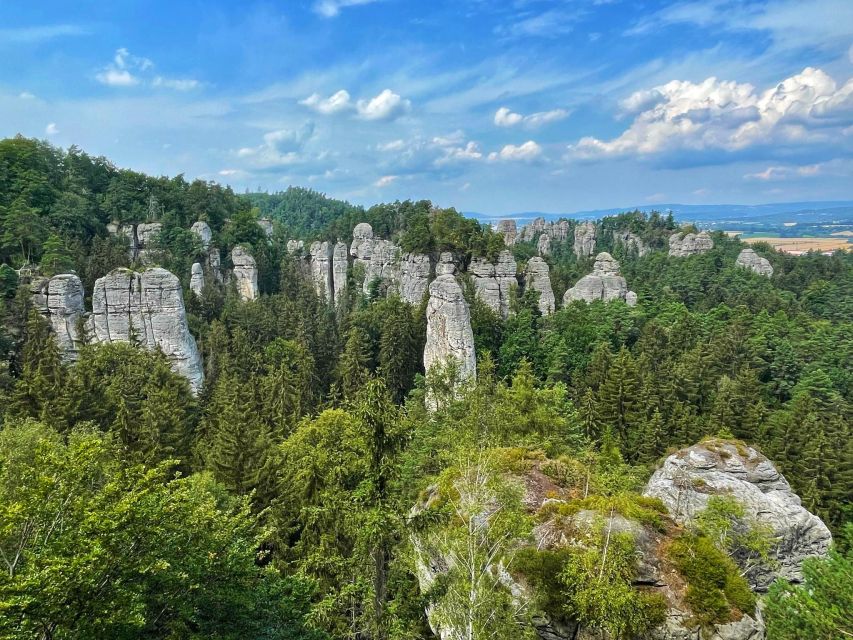 From Prague: Full-Day Bohemian Paradise Guided Hiking Trip - Symbolic Climber Cemetery: Why It Works on This Route